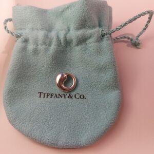 Tiffany & Co Eternal Circle Elsa Peretti Sterling Silver 925 Pendant